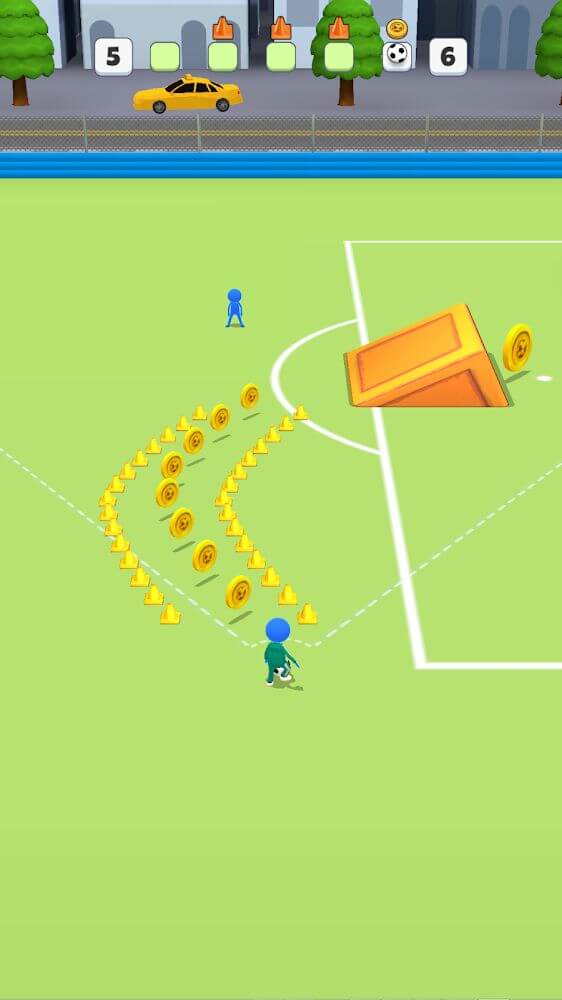 Super Goal - Soccer Stickman screenshot 2