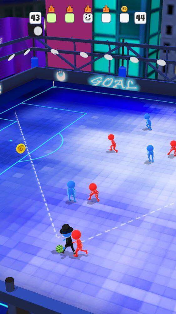 Super Goal - Soccer Stickman screenshot 6