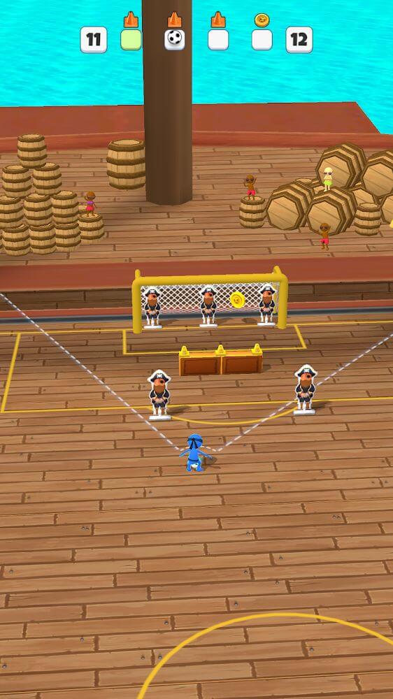 Super Goal - Soccer Stickman screenshot 7