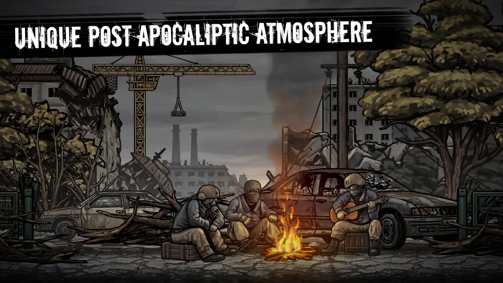 Nuclear Day Survival screenshot 4