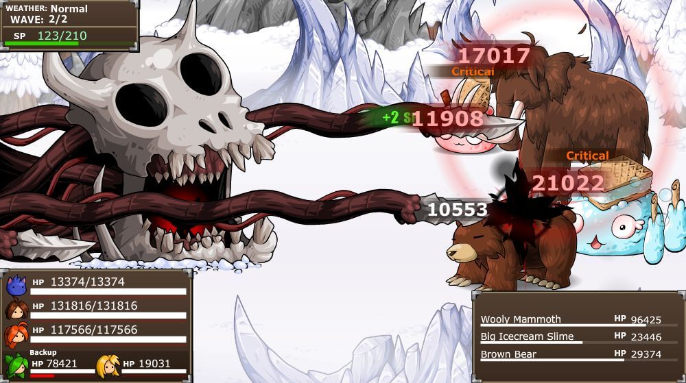 Epic Battle Fantasy 5 screenshot 2