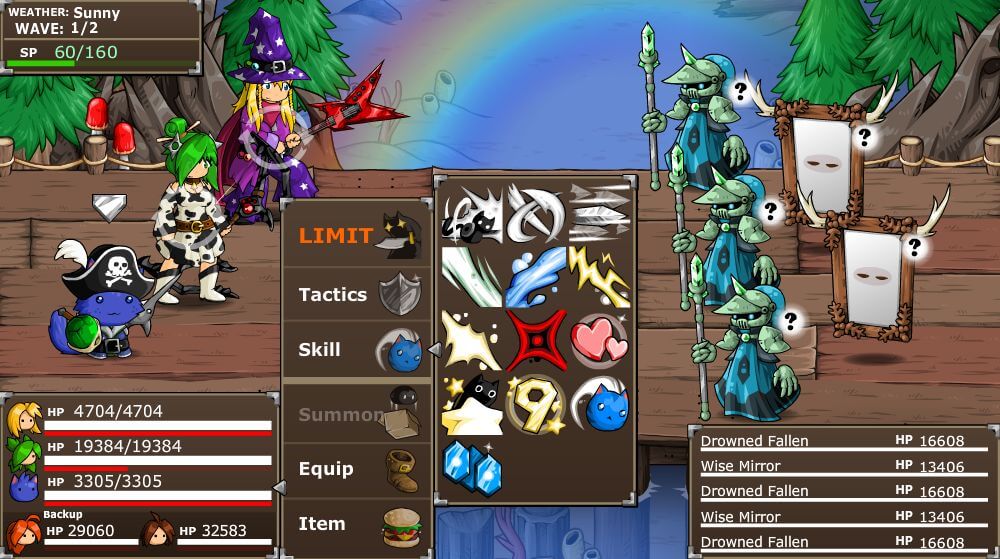 Epic Battle Fantasy 5 screenshot 3