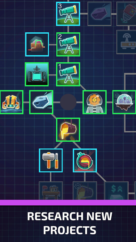 Idle Planet Miner screenshot 4