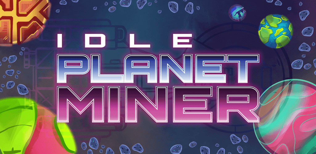 Idle Planet Miner screenshot 1