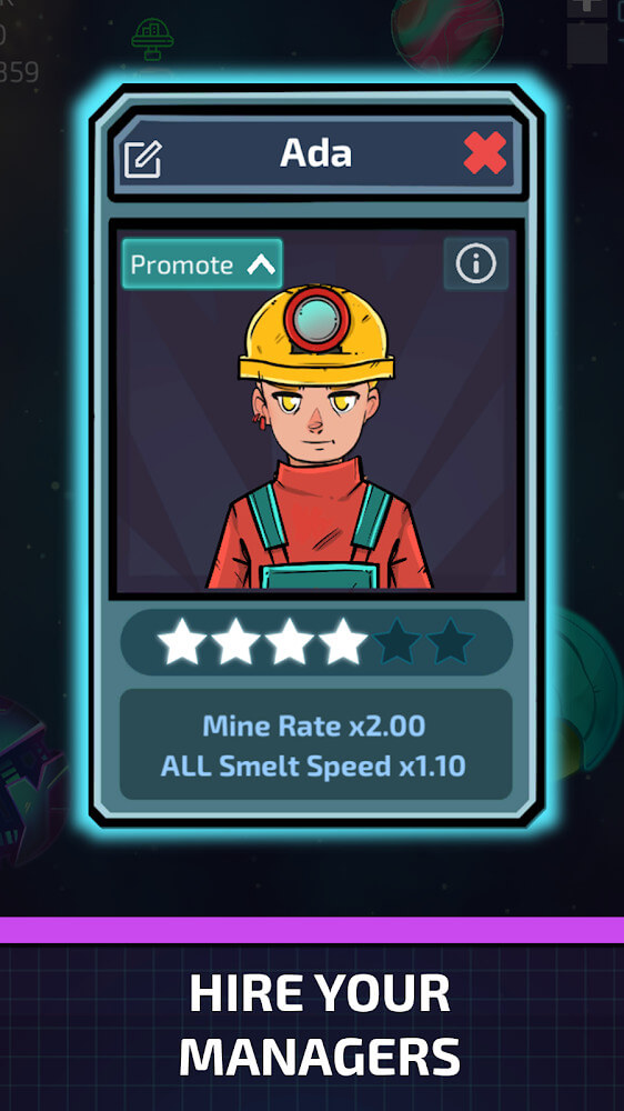 Idle Planet Miner screenshot 5