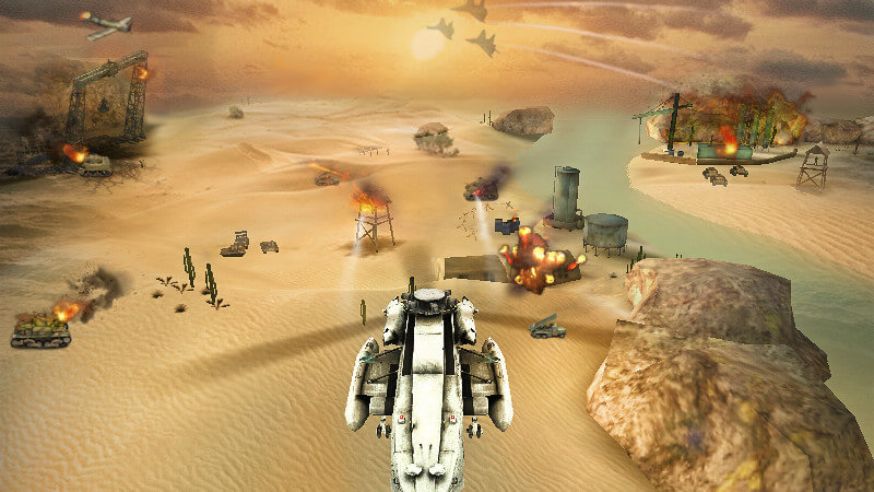 Gunship Strike 3D screenshot 3