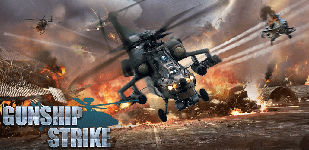 Gunship Strike 3D screenshot 1