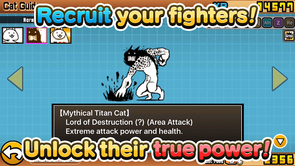 The Battle Cats screenshot 4