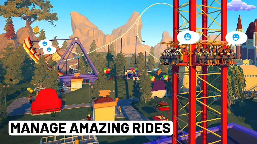 Real Coaster: Idle Game screenshot 2