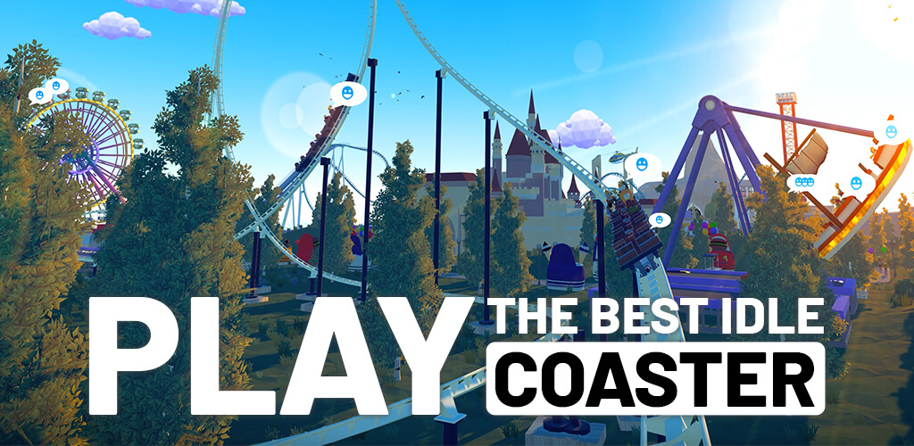 Real Coaster: Idle Game screenshot 1