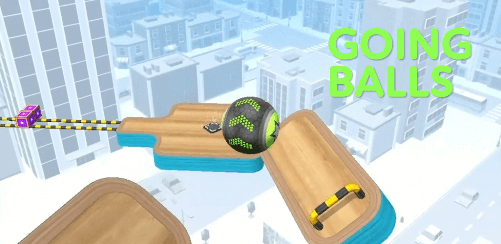 Going Balls screenshot 1