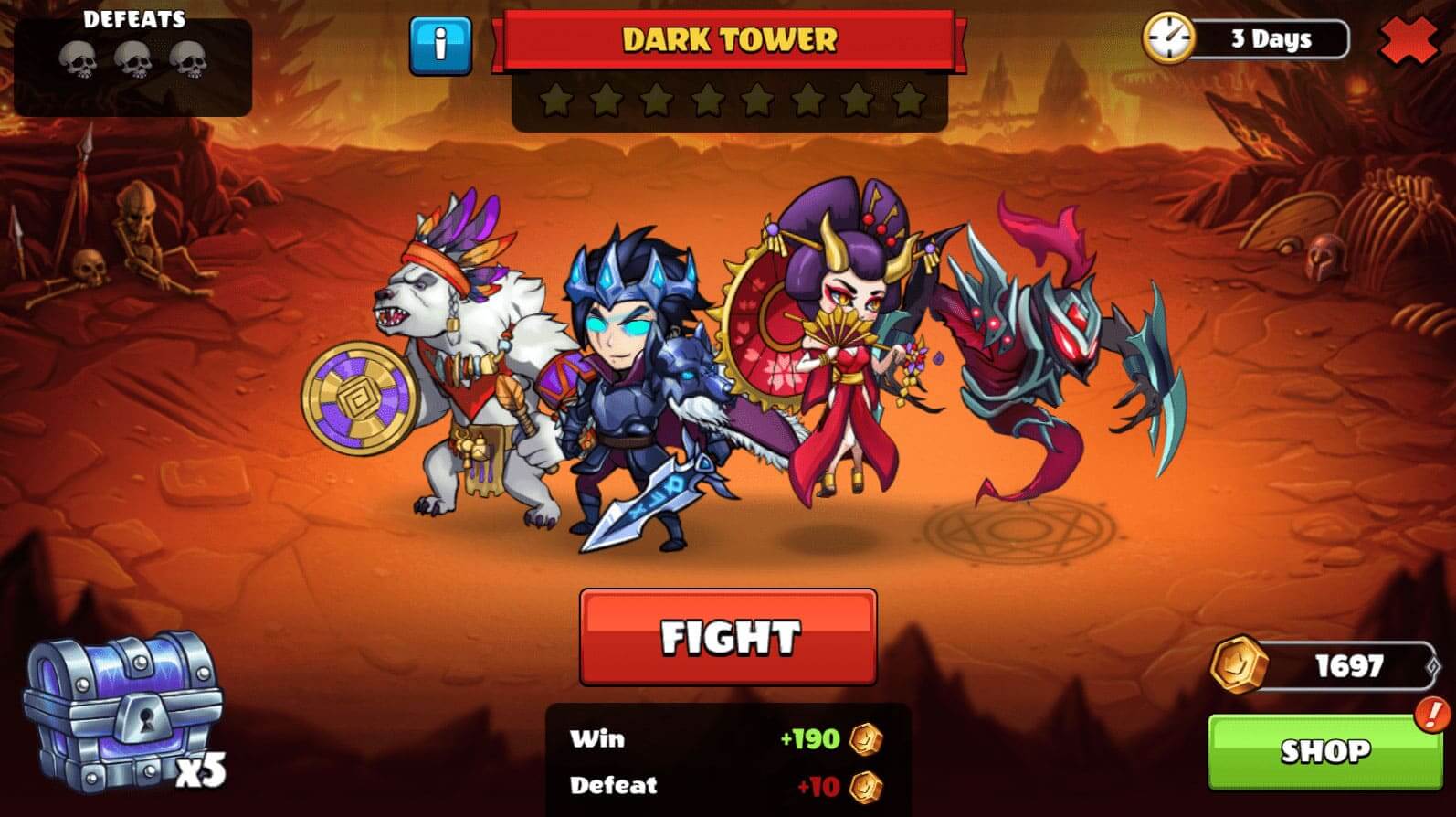 Mighty Party screenshot 2