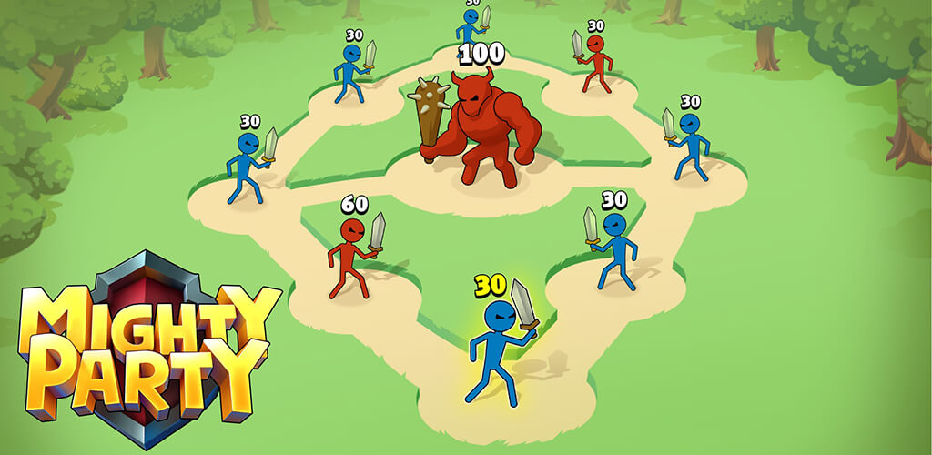 Mighty Party screenshot 1