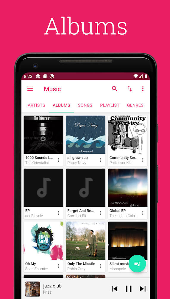 Pixel+ Music Player screenshot 7