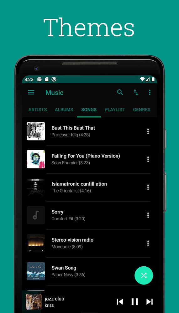 Pixel+ Music Player screenshot 4