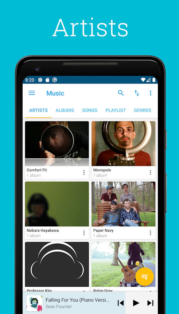 Pixel+ Music Player screenshot 3