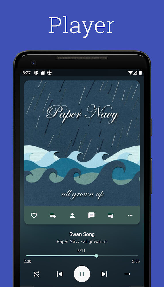 Pixel+ Music Player screenshot 2