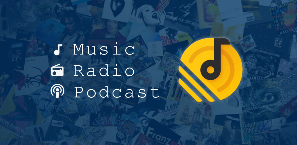 Pixel+ Music Player screenshot 1