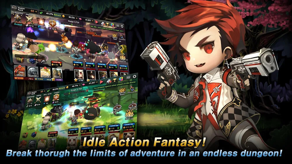 Dungeon Breaker Heroes screenshot 3