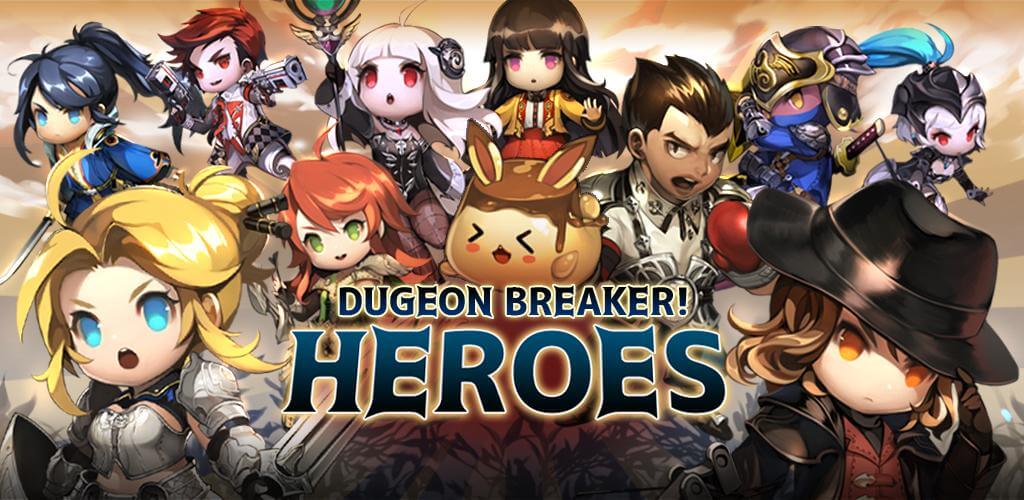 Dungeon Breaker Heroes screenshot 1