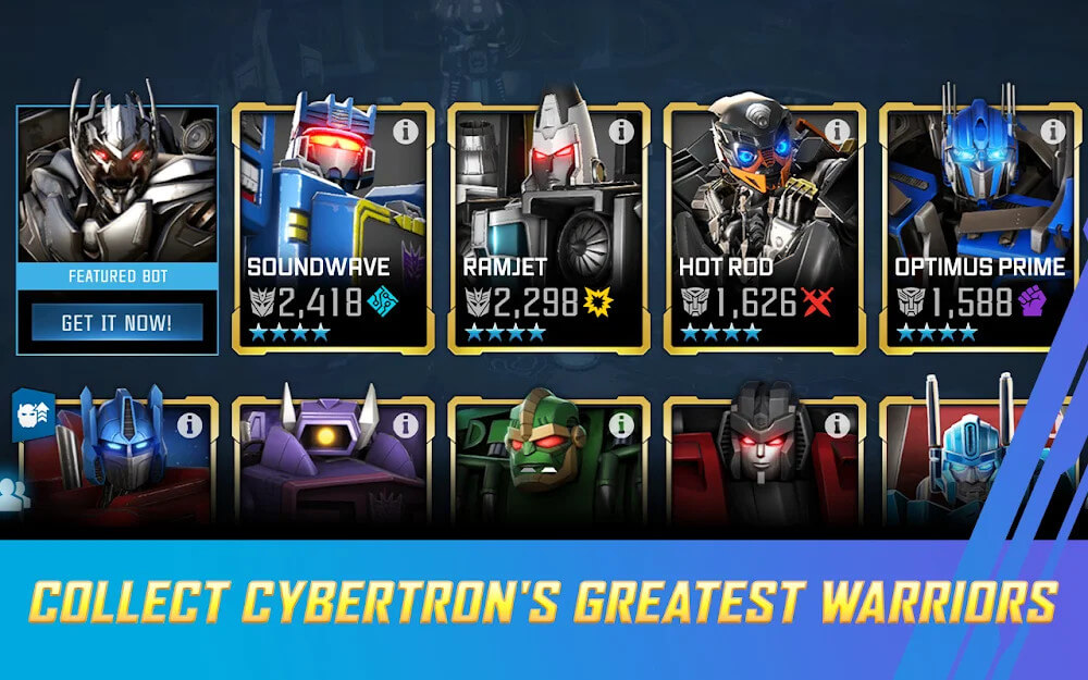 TRANSFORMERS: Forged to Fight screenshot 5