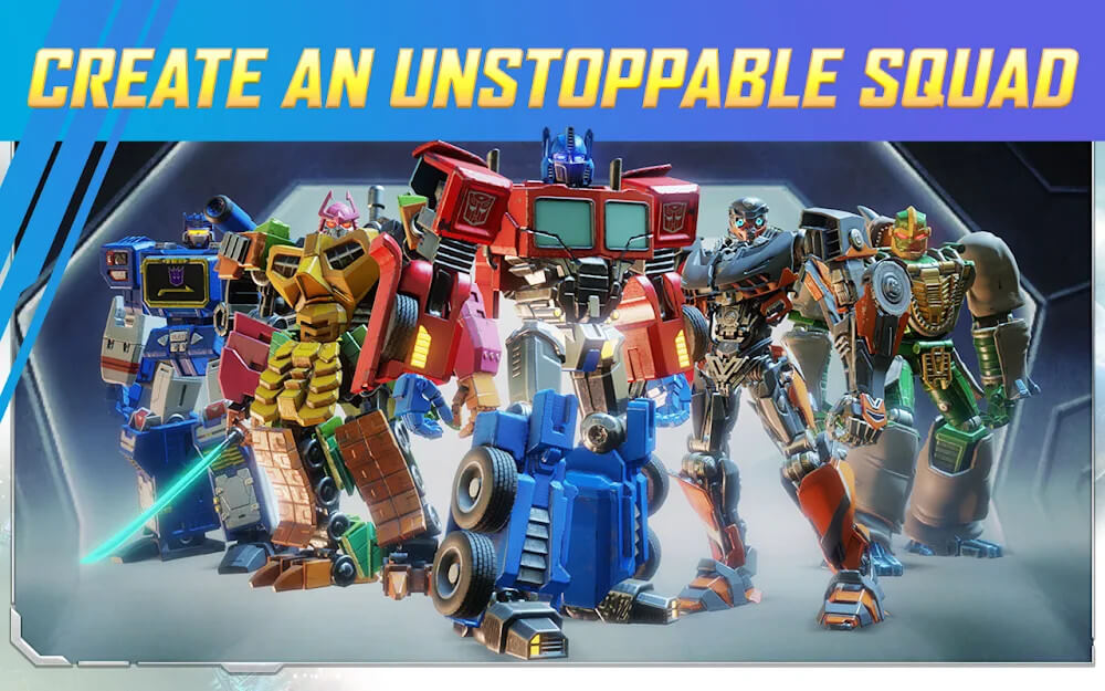 TRANSFORMERS: Forged to Fight screenshot 6