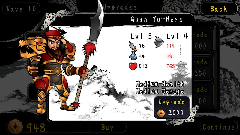 Three Kingdoms Defense screenshot 5