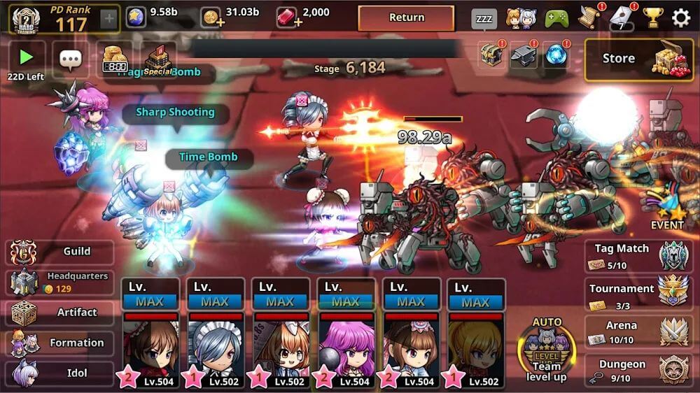 Dungeon iDoll screenshot 4