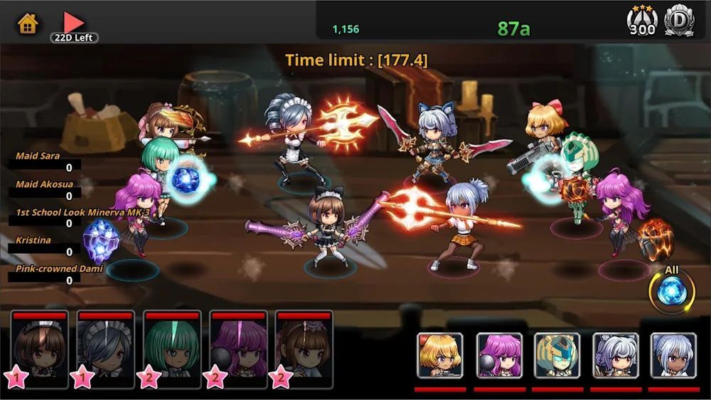Dungeon iDoll screenshot 3