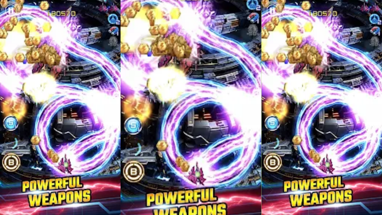Lightning Fighter 2 Shooter screenshot 1
