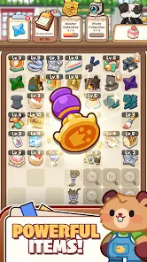 Merge Cat Town : Mystery Merge screenshot 4