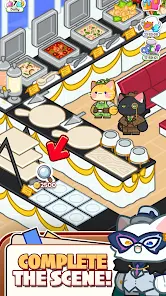 Merge Cat Town : Mystery Merge screenshot 3