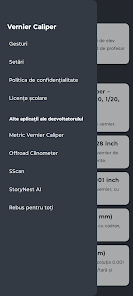Vernier Caliper screenshot 2