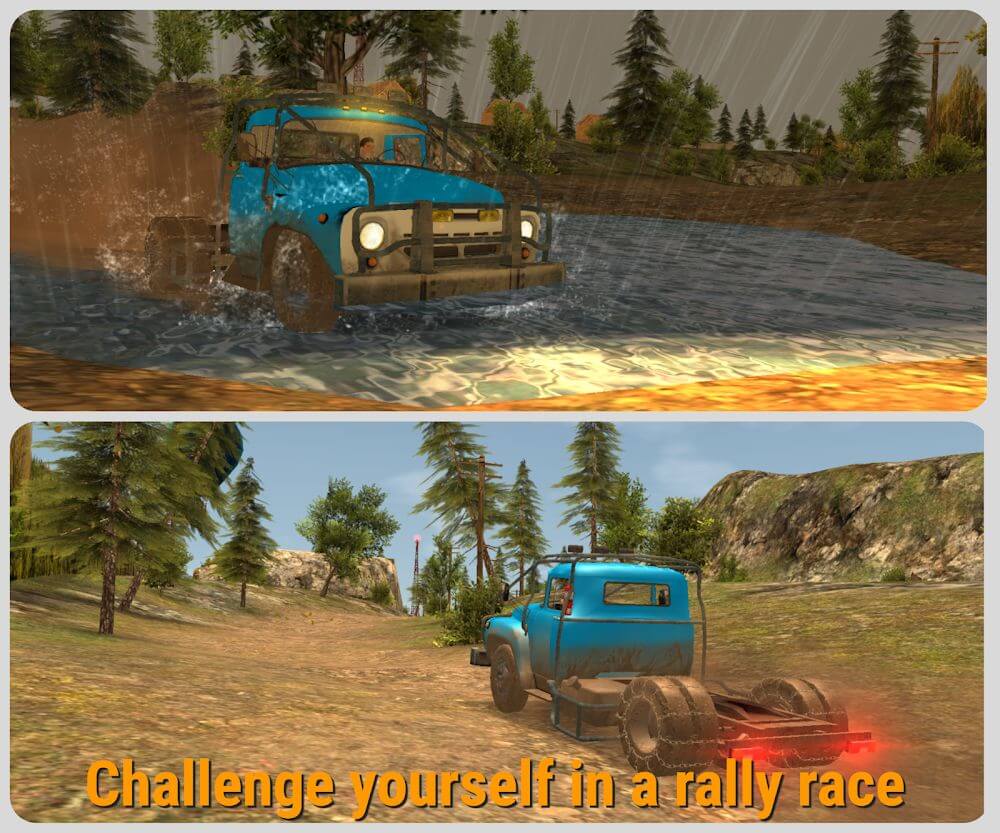 Russian Car Driver ZIL 130 screenshot 6