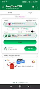 DeepTune VPN screenshot 5
