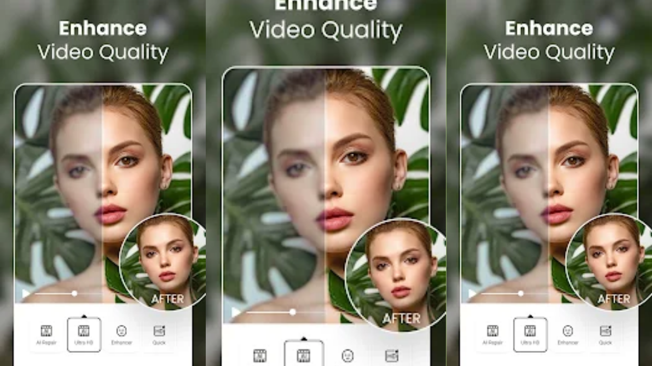 AirVid-AI Quality Enhancer Pro screenshot 1
