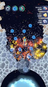 Planet Crusher: Mine & Attack screenshot 5