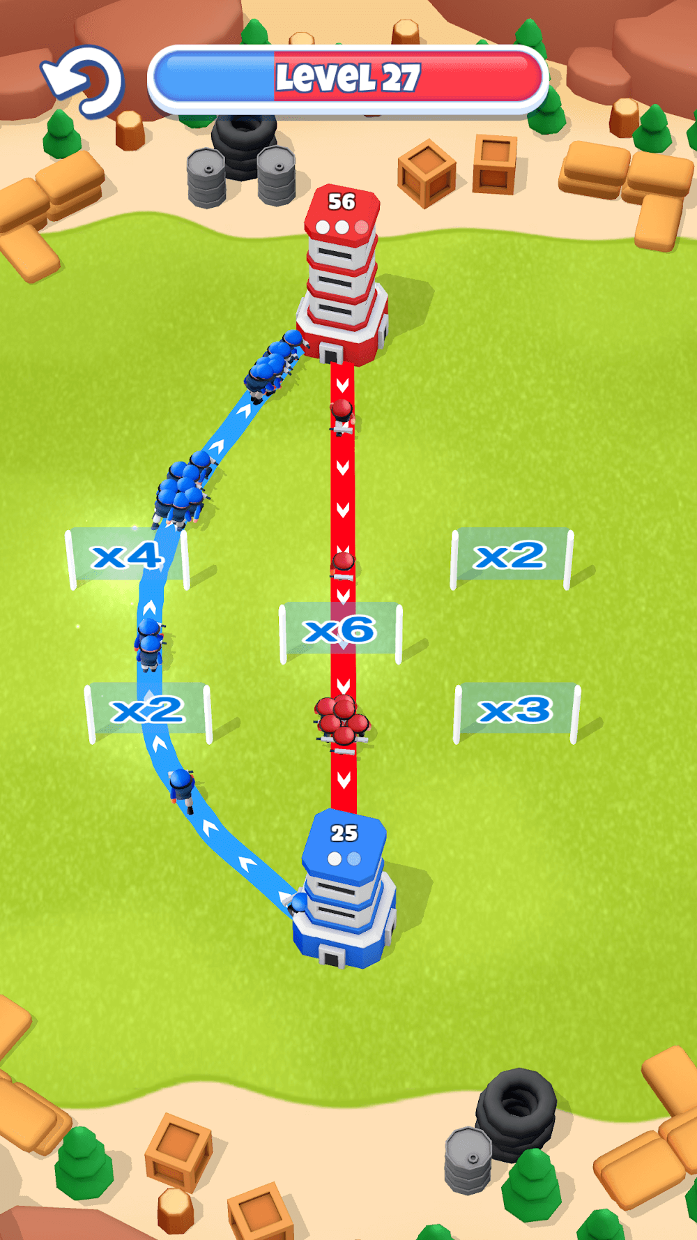 Tower War screenshot 3