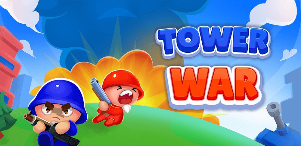Tower War screenshot 1