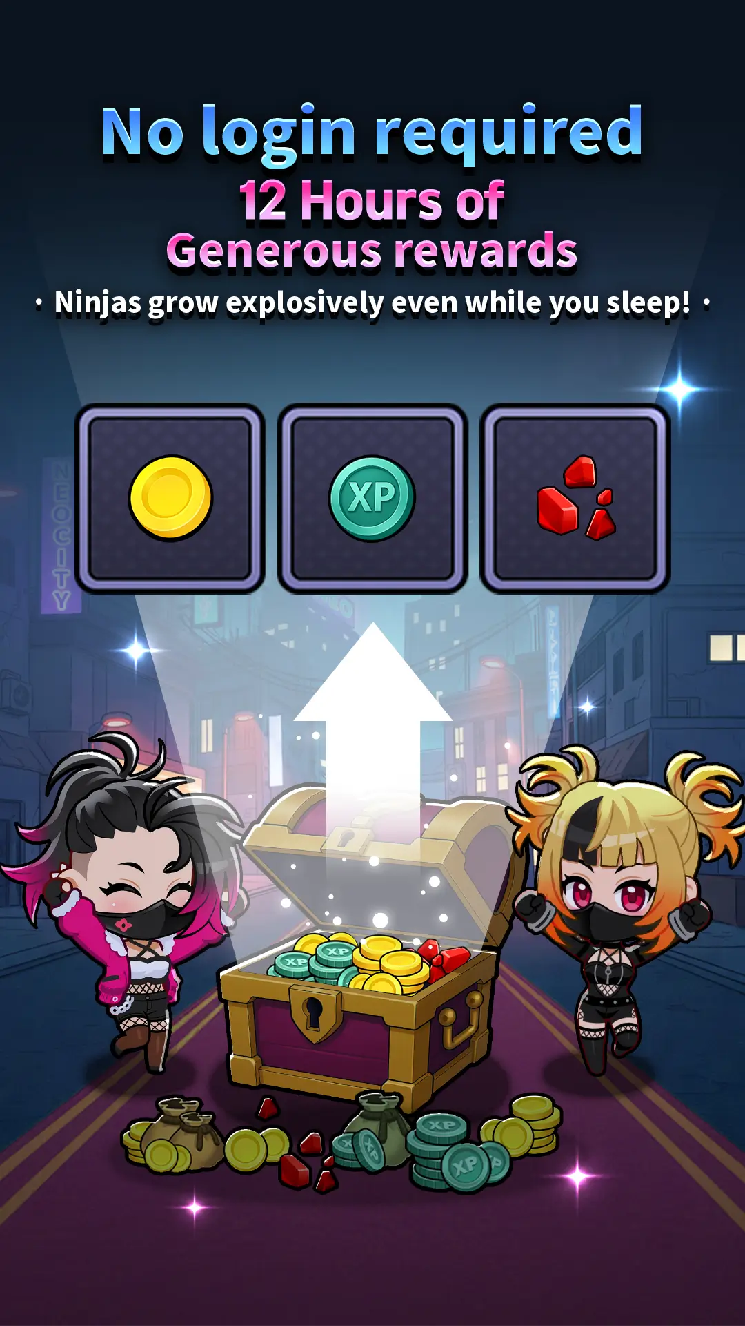 Ninja Gangsters: Idle Streets screenshot 5