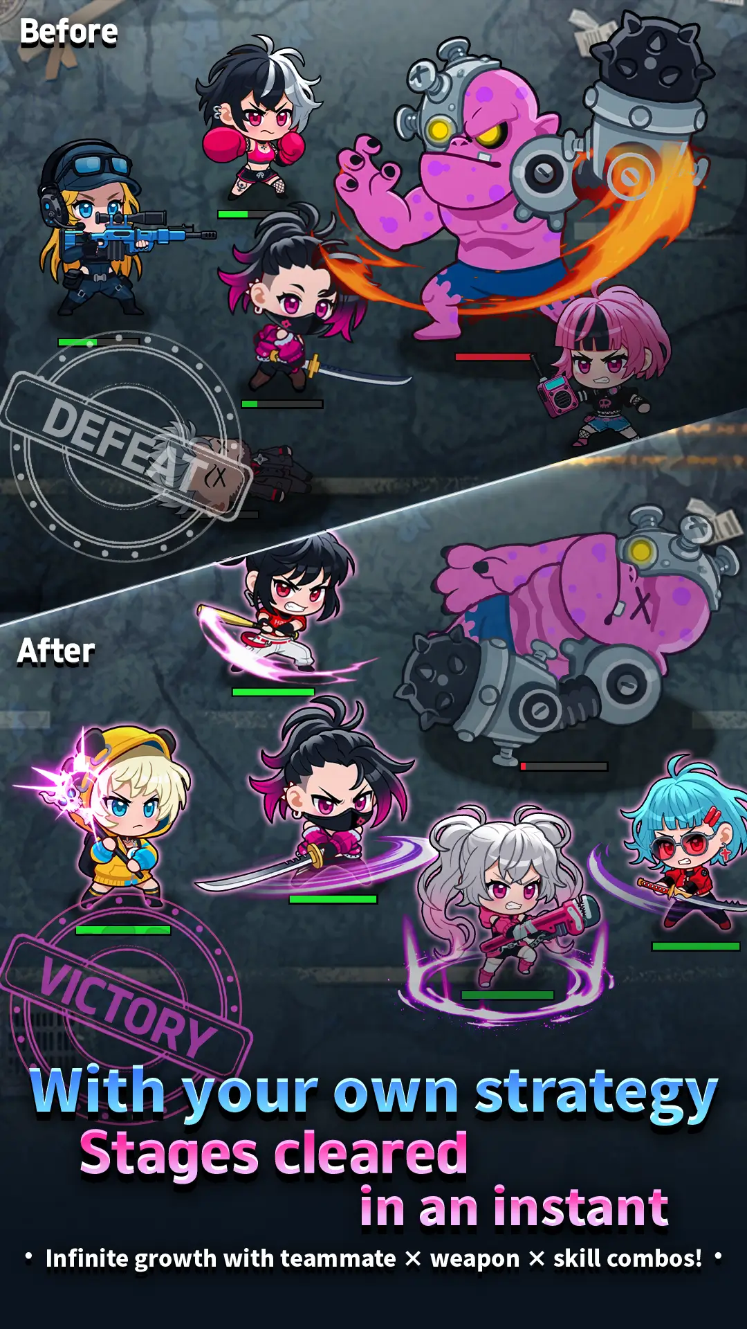 Ninja Gangsters: Idle Streets screenshot 3
