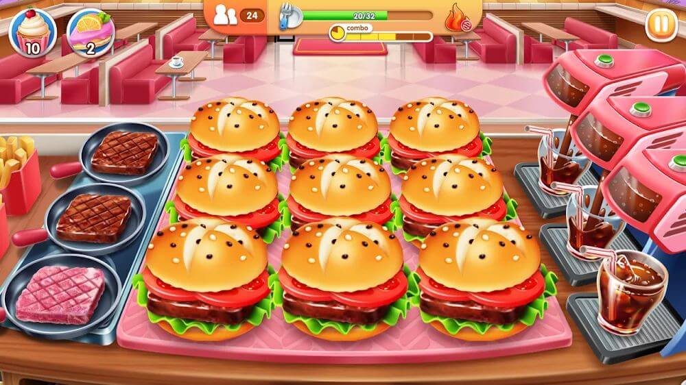 My Cooking: Chef Fever screenshot 2