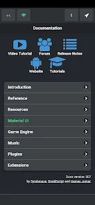DroidScript – JavaScript IDE screenshot 3