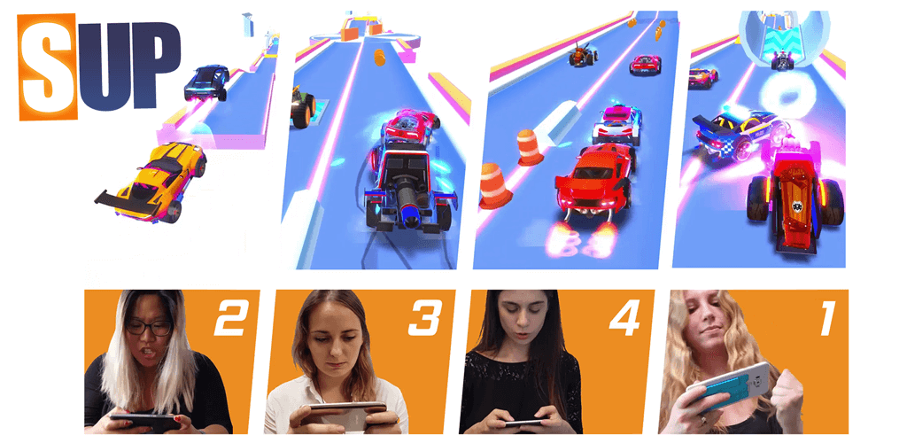 SUP Multiplayer Racing screenshot 1
