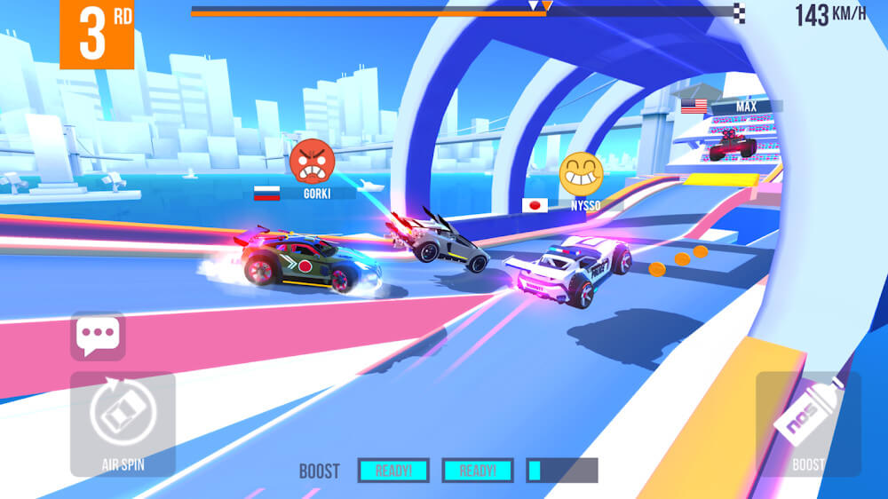 SUP Multiplayer Racing screenshot 5