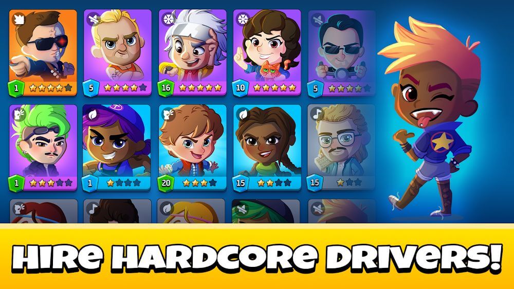 Idle Taxi Tycoon screenshot 4