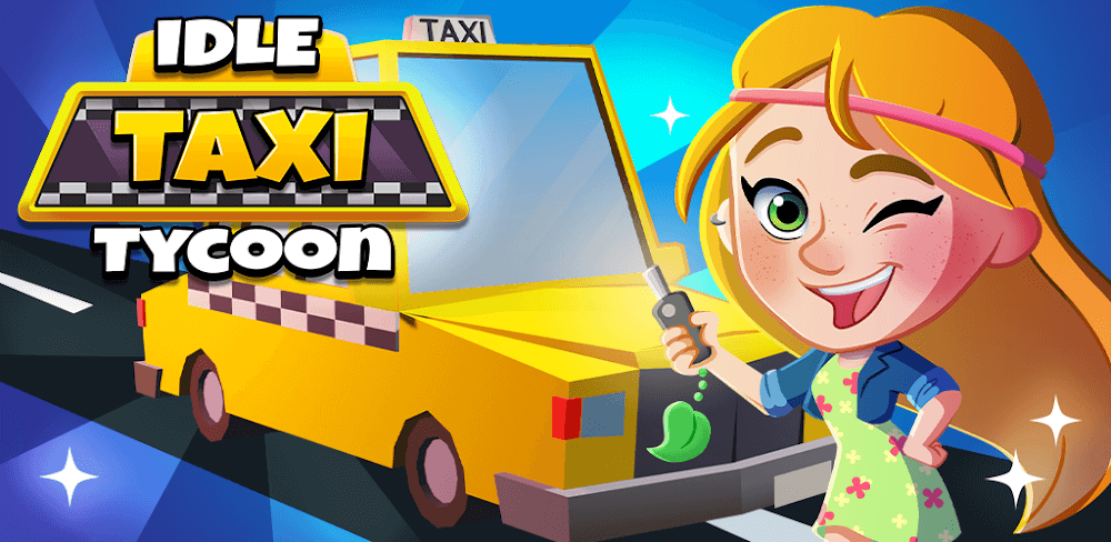 Idle Taxi Tycoon screenshot 1