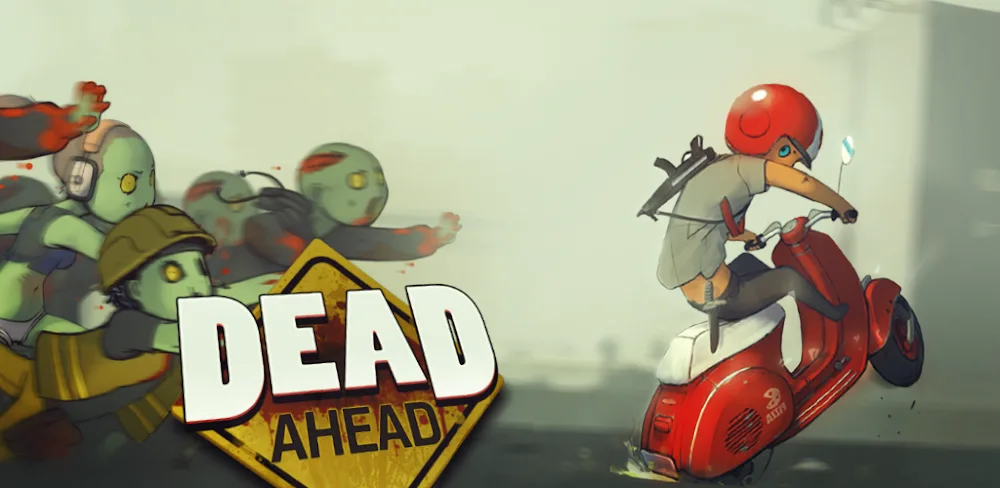Dead Ahead Zombie Bike Racing screenshot 1