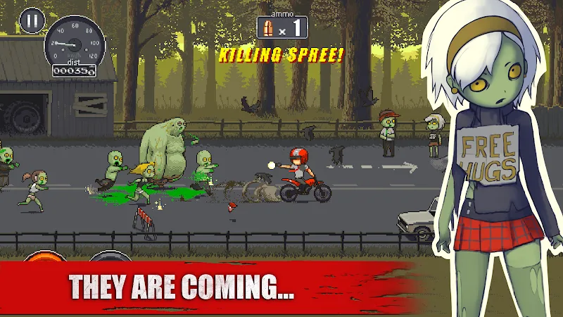 Dead Ahead Zombie Bike Racing screenshot 2