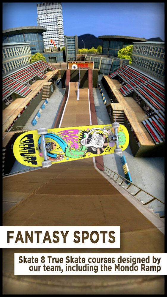 True Skate screenshot 2